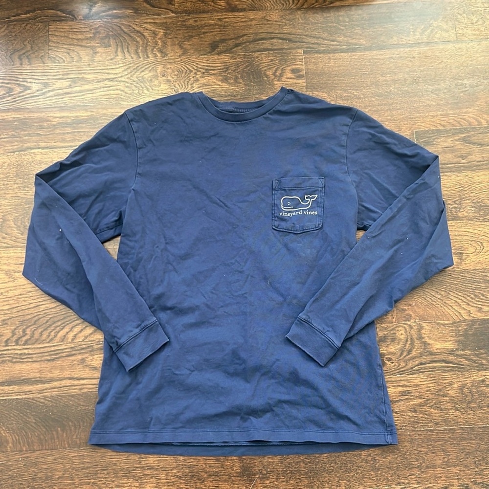 Vineyard Vines Christmas Long Sleeve Tee